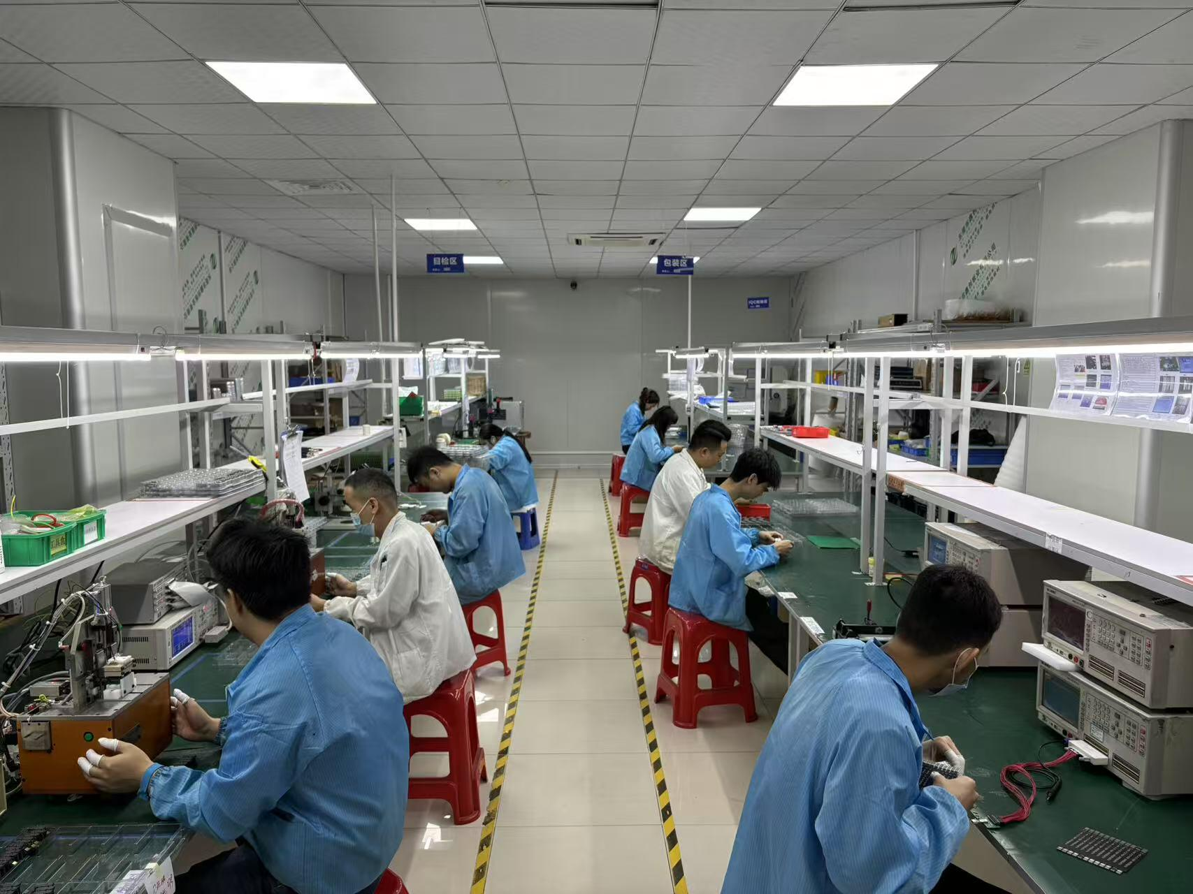 Assembly & testing workshop