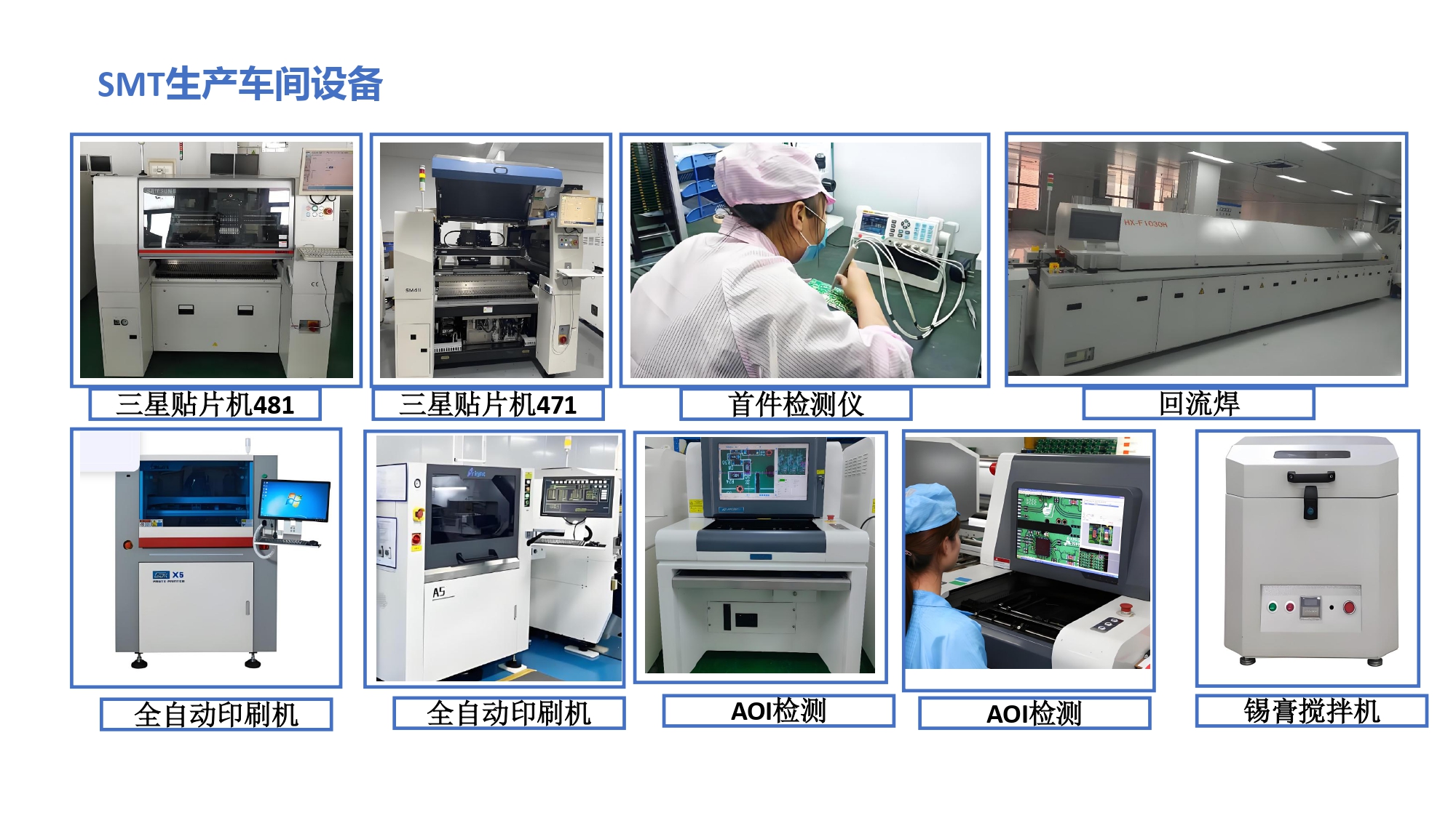 SMT 生产设备