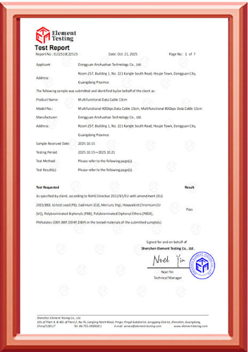 Environmental Materials Test